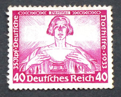 GERMANY Third Reich 1933 Wagner Opera Parsifal Mint Stamp
