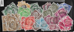 Postmarks / 200+ Good mix Germany President Hindenburg Great postmarks #1886