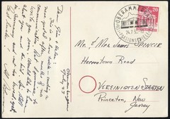 Germany Stamps # B310-13 First Day Ceremonial Card Scott Value $150.00