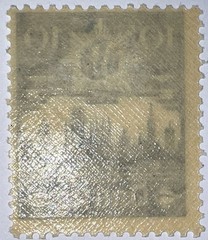 Travelstamps: 1937 Germany Danzig Stamps Mi.No. 267, Mint, Og, Hinged, WW2 Era