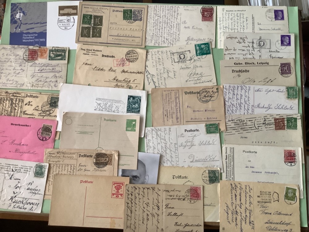 Germany vintage postal postcards 26 items Ref A1839
