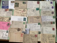 Germany vintage postal postcards 26 items Ref A1839