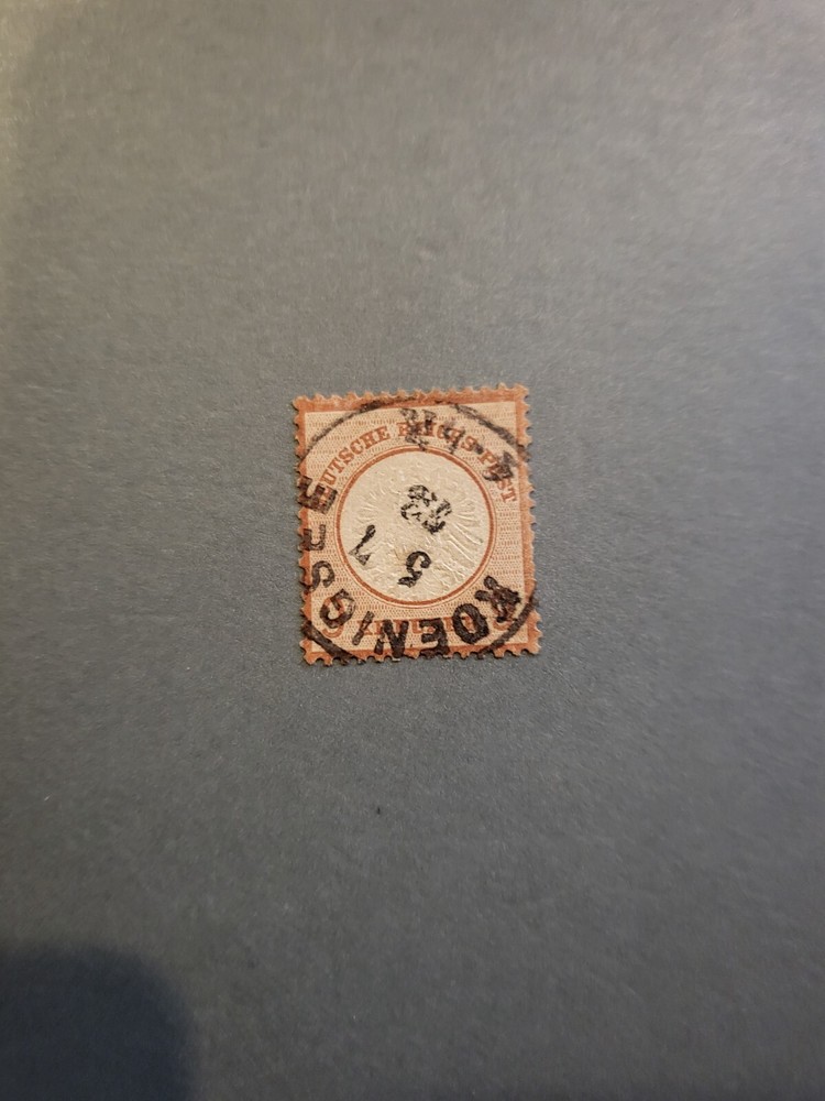 Stamps Germany Scott #25 used