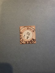 Stamps Germany Scott #25 used