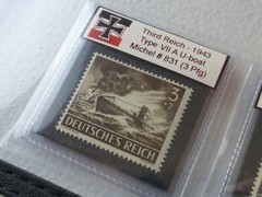 Nazi History Album *with COA* – Kriegsmarine Stamps of WW2 Third Reich, Germany