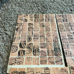 OUTSTANDING ORANGE GERMANY 30pf DIENSTMARKE USED STAMPS HOARDER LOT WORLD WAR I