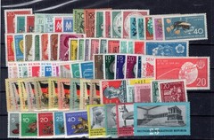 GERMANY DDR DEMOCRATIC REPUBLIC 1959 COMPLETE YEAR SET AS PER SCAN PERFECT MNH