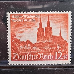 Germany Stamp ScB174-75, View of Malmedy, VF MNH CV$9.75 (504W98)