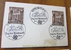 EBS Germany 1940 Buildings – Bauwerke Michel 751-759 Sonderstempel KRIEG 559