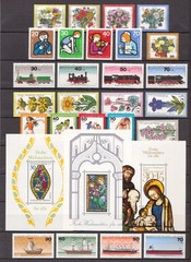 USA0056) Germany Berlin 63 complete sets/issues MNH semi-postal, see 6 pictures