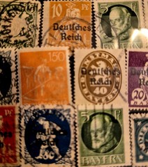 1914-20 Germany BAVARIA (Lots #444) STAMPS Used Collection