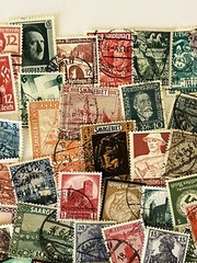 DEUTSCHES REICH – with WWII and Areas – Collection of 500 Stamps – MNH/Used