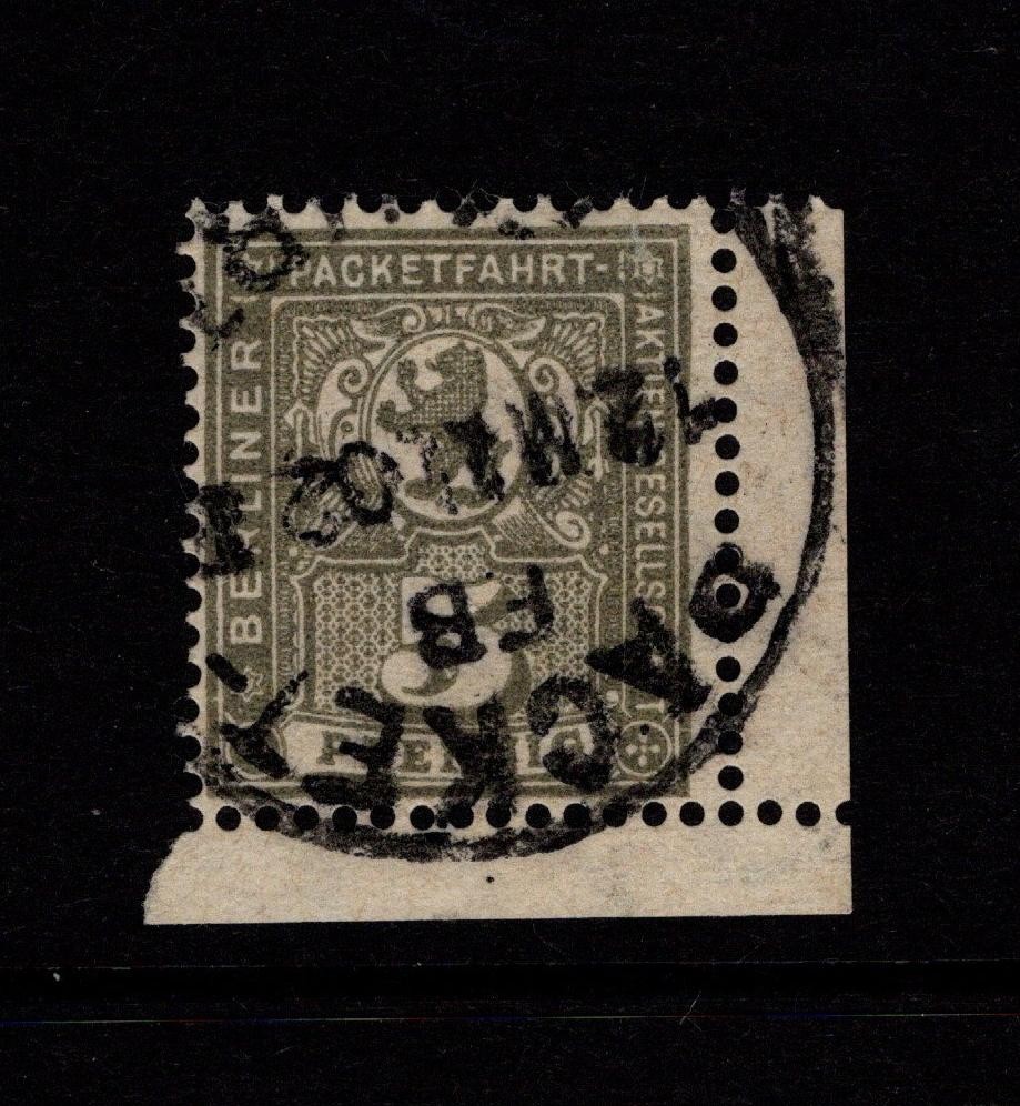 Germany 1903 5p Berlin Private Post Used – S58700