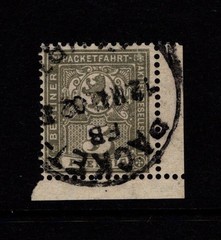 Germany 1903 5p Berlin Private Post Used – S58700