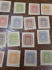 APC 1715 Germany Hamburg probably reprints #1 has heavier paper ??