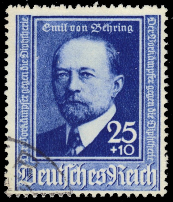 GERMANY B187 – Emil von Behring „Bacteriologist“ (pc14916)