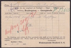 Germany INFLATION 1-11-1923 10,000,000M x 4 on illustrated postcard to BERLIN