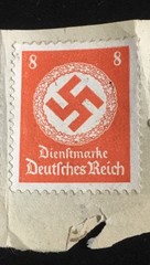 Lot (4) Scarce THIRD REICH Stamps Uncanceled
