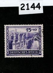 Used stamp B199 1941 Vienna Austria Autumn Fair Germany #2144
