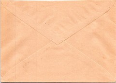 GERMANY 1940’s WWII OFFICIAL MILITARY FELDPOST ADDR & SPECIAL CANC POSTMARK LEER