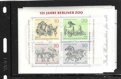 JWSTAMPS: Germany 9 Different Souvenir Sheets MNH G8