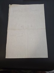 WW2 WWII German Third Reich Employment Recommendation Document Letter 1937