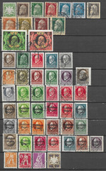 Bavaria 1911-1920 Mixed Selection 53 x Values Used