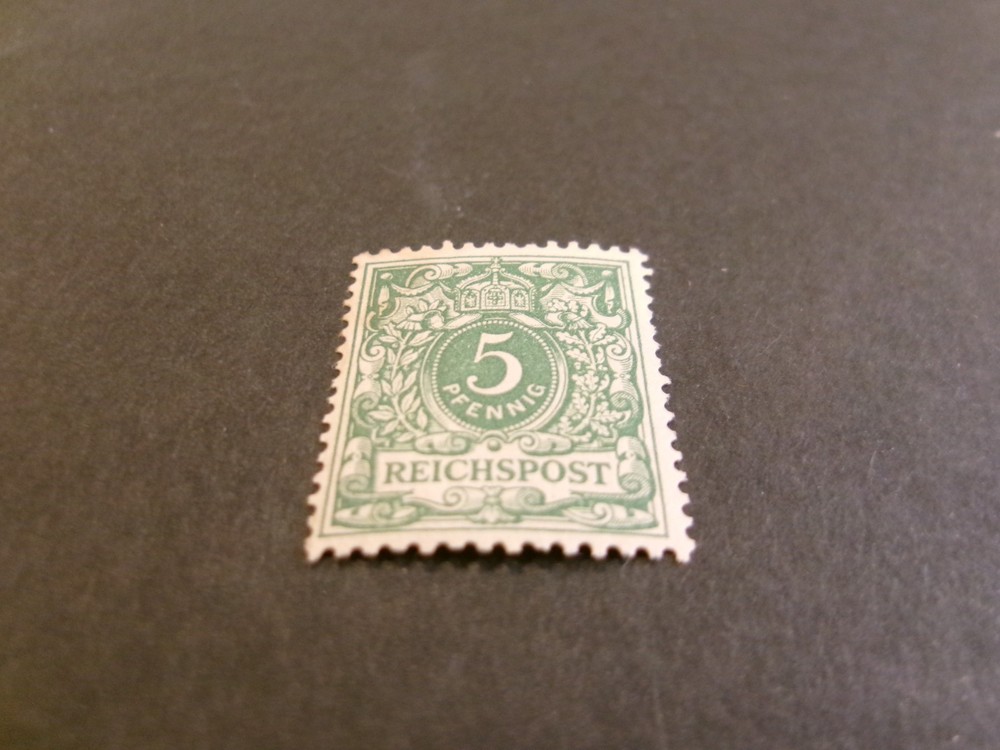 Germany #47a Mint Hinged – WDWPhilatelic (N6Y) (4/26)