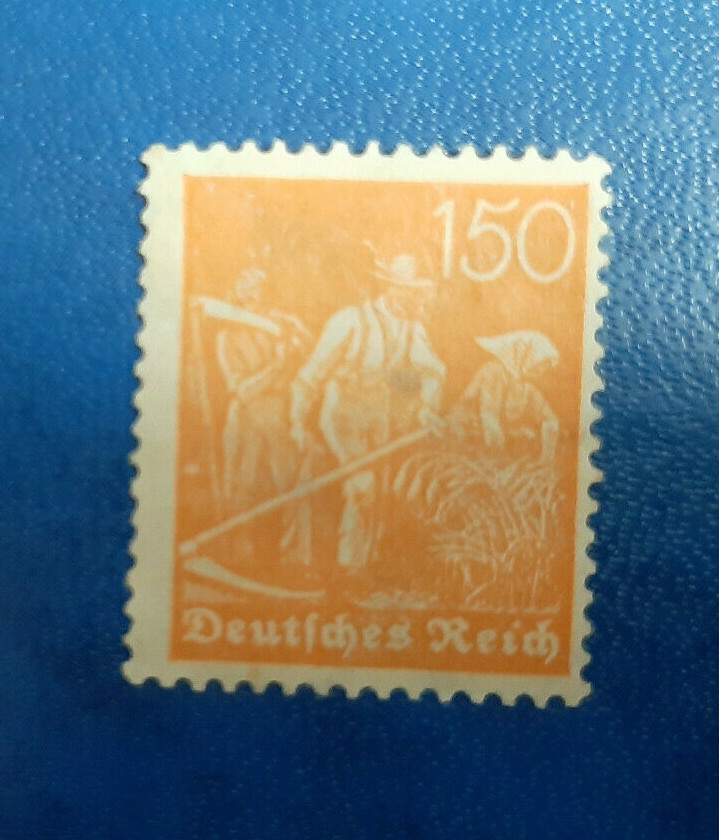Germany Stamps Deutsches Reich 150 Pfennig Michel Nr.169 (16201)