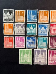 Germany # 634 – 661 MNH 2024 Scott Catalogue Value $ 225.00
