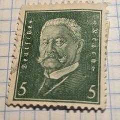 GERMANY 1927 TO 1930 14 STAMPS 2 DUPLICATES