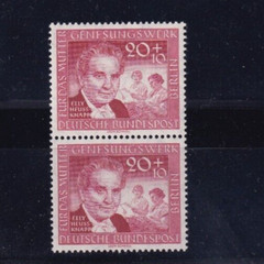 Berlin MNH ** 178 Elly Heuss pair