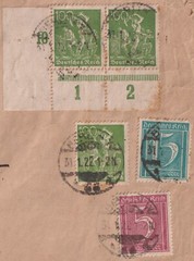 German Empire 31 JEN 1922 Catalog Envelope from Berlin to Hofingen (CH) Tricolor