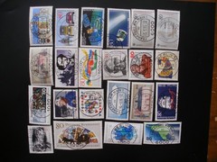 Germany 1986- Complete Year of 38 Stamps CTO + Used, Fine