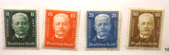 GERMANY, Scott: B19-B22, MINT LIGHTLY HINGED, Lot32, Cat: $22.90