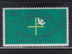 WEST GERMANY 82nd Meeting of German Catholics in Essen MNH stamp