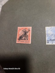 German Stamp Lot Of 3 Overprints & Cancels 3/20/80 Amaing Color!!! See Pics!!!