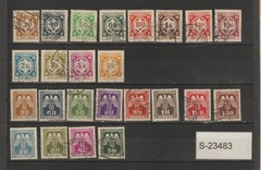 Germany Bohemia 2 sets officials S-23483