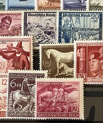 GERMANY – DEUTSCHES REICH – WWII – Collection of MNH Stamps
