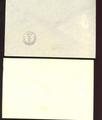 germany wurttemberg six postal stationery dienst 1895 1896 z