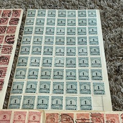 SOLID GERMANY MINT AND USED STAMP LOT WORLD WAR I INFLATION OVPTS $50B