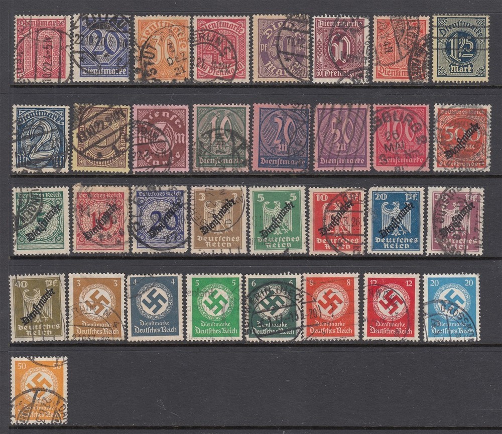 Germany Back of the Book Issue (USED) NICE
