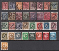 Germany Back of the Book Issue (USED) NICE