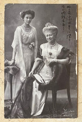 PRUSS. HRH VICTORIA LOUISE – BERLIN to TOKYO via SIBERIA – PHOTO POSTCARD 1910