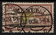Memel 28 X Postmarked, Tested Haslau BPP, Mi. 20