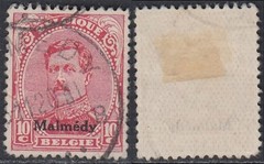 Germany 1920- Belgium Occup.(Eupen/Malmedy)-Mi Nr.: 4 A Type III. (EB) AR-13200