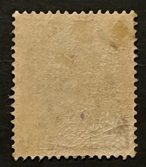 Travelstamps: 1918 Germany Stamps Romania 40 Bani on 30pf, Mint Original Gum H