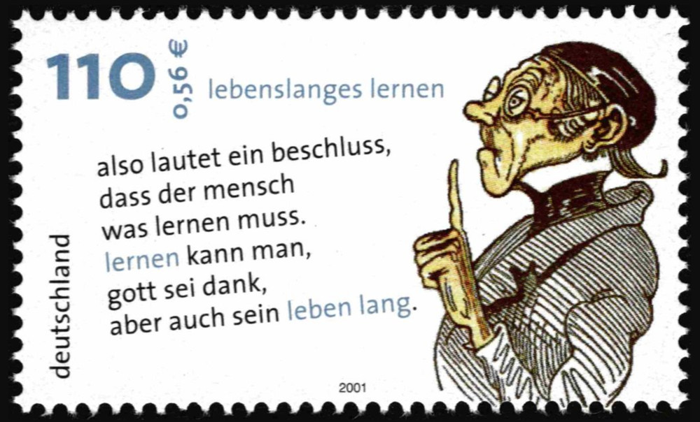 BRD FRG #Mi2209 MNH 2001 Education [2136 YT2041 SG3070]