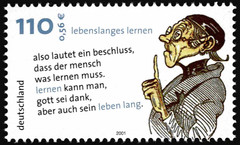 BRD FRG #Mi2209 MNH 2001 Education [2136 YT2041 SG3070]