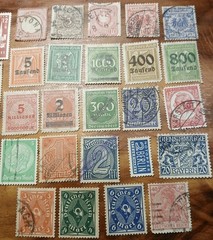 Vintage Germany Stamps Mint, Mint Hinged, Used, Overprints, Etc. Lot #2
